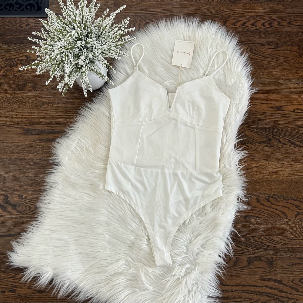 White Boutique BodySuit (NWT)